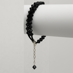 Crystal Weave Bracelet Kit - Jet