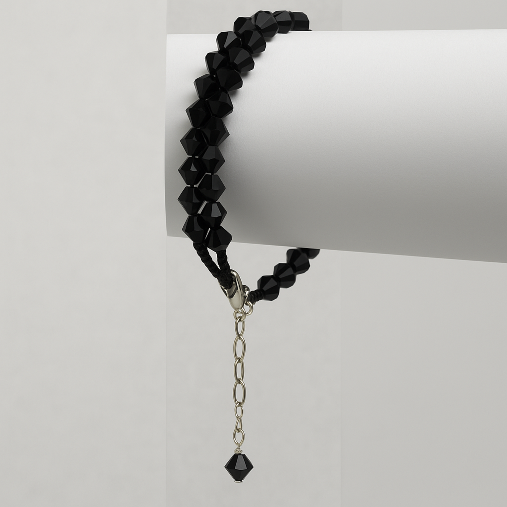 Crystal Weave Bracelet Kit - Jet