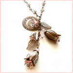 Flourish Blossom Pink Necklace Kit