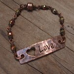 Love Link Copper Hematite Bracelet - Ready to Wear