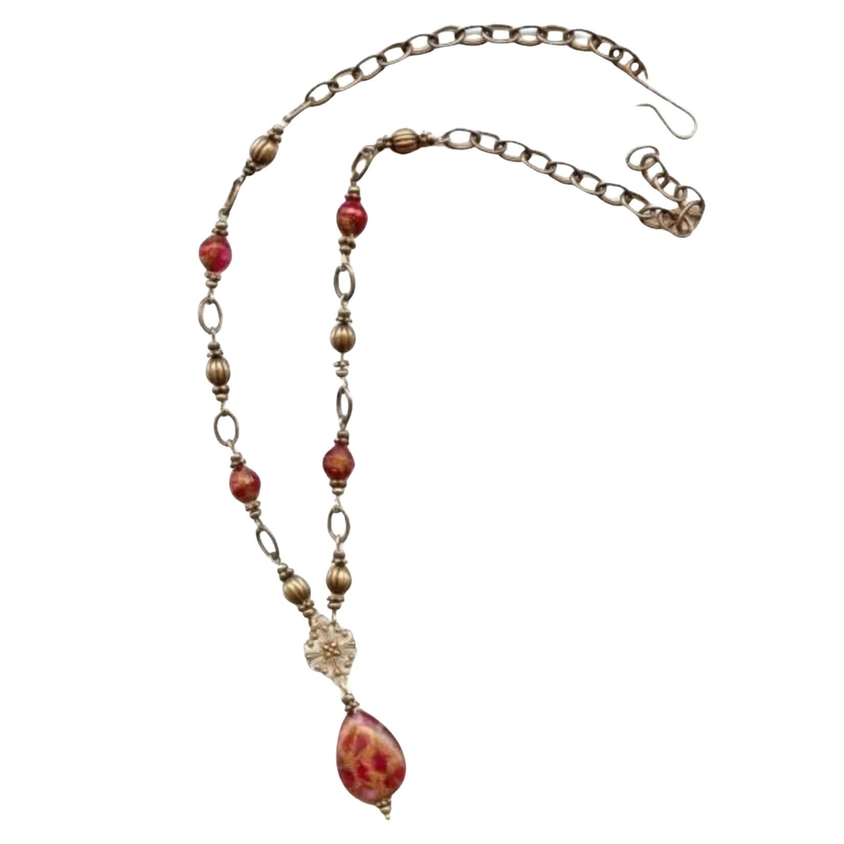 Ruby Wednesday Necklace Kit