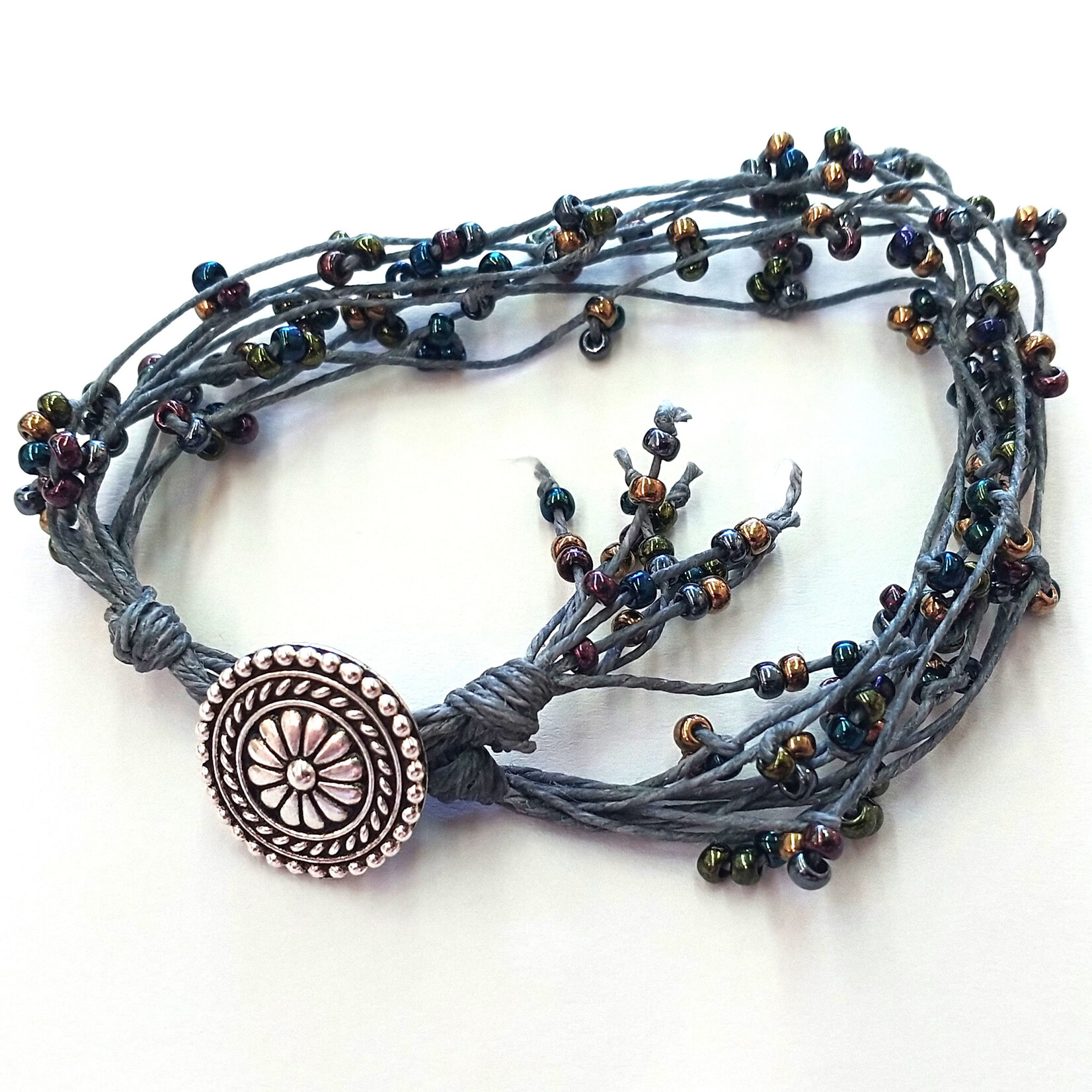 Bird's Nest Bracelet Metallic Medley - Ready to Wear