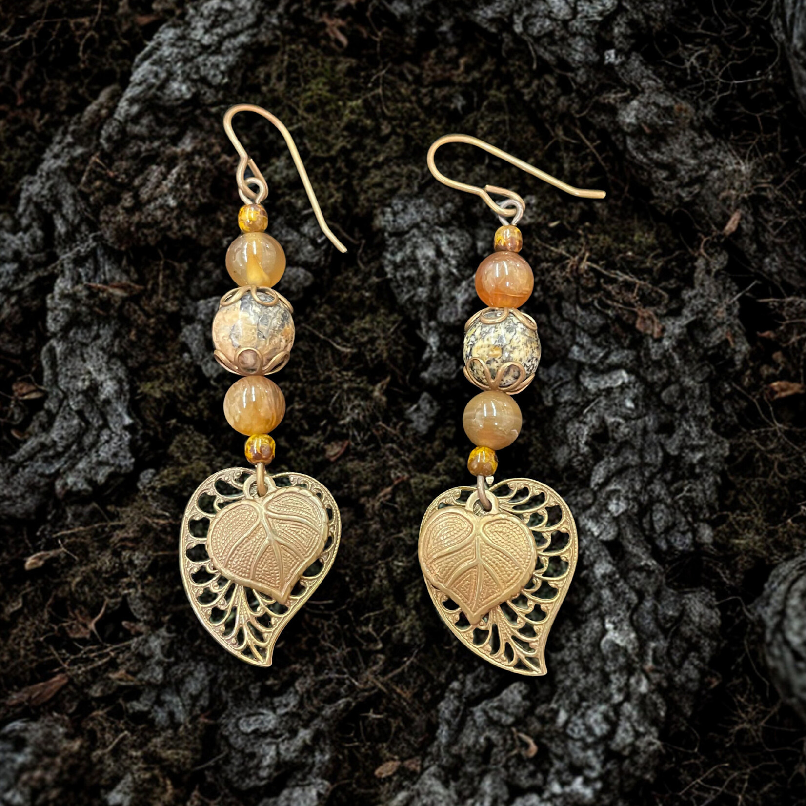Into the Woods Earrings - Ready to Wear