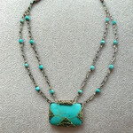Bead Inspirations Loveletter Turquoise Necklace Kit