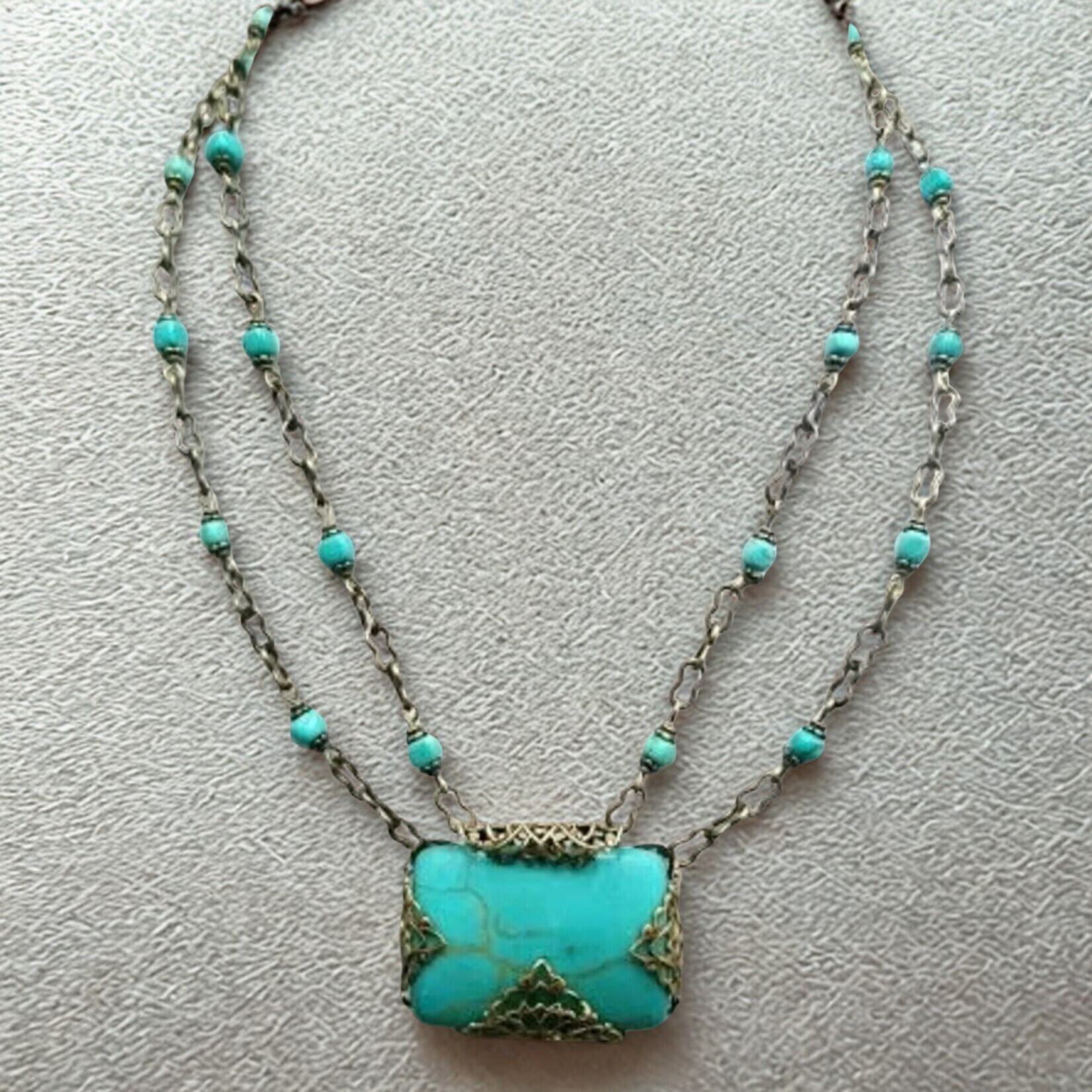 Bead Inspirations Loveletter Turquoise Necklace Kit