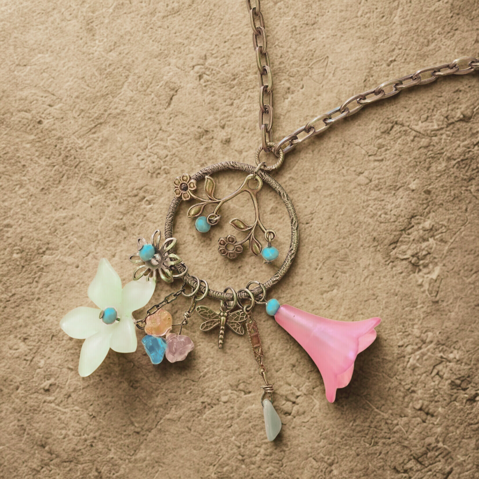 Charming Spring Necklace Kit