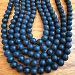 Matte Onyx 10mm Strand
