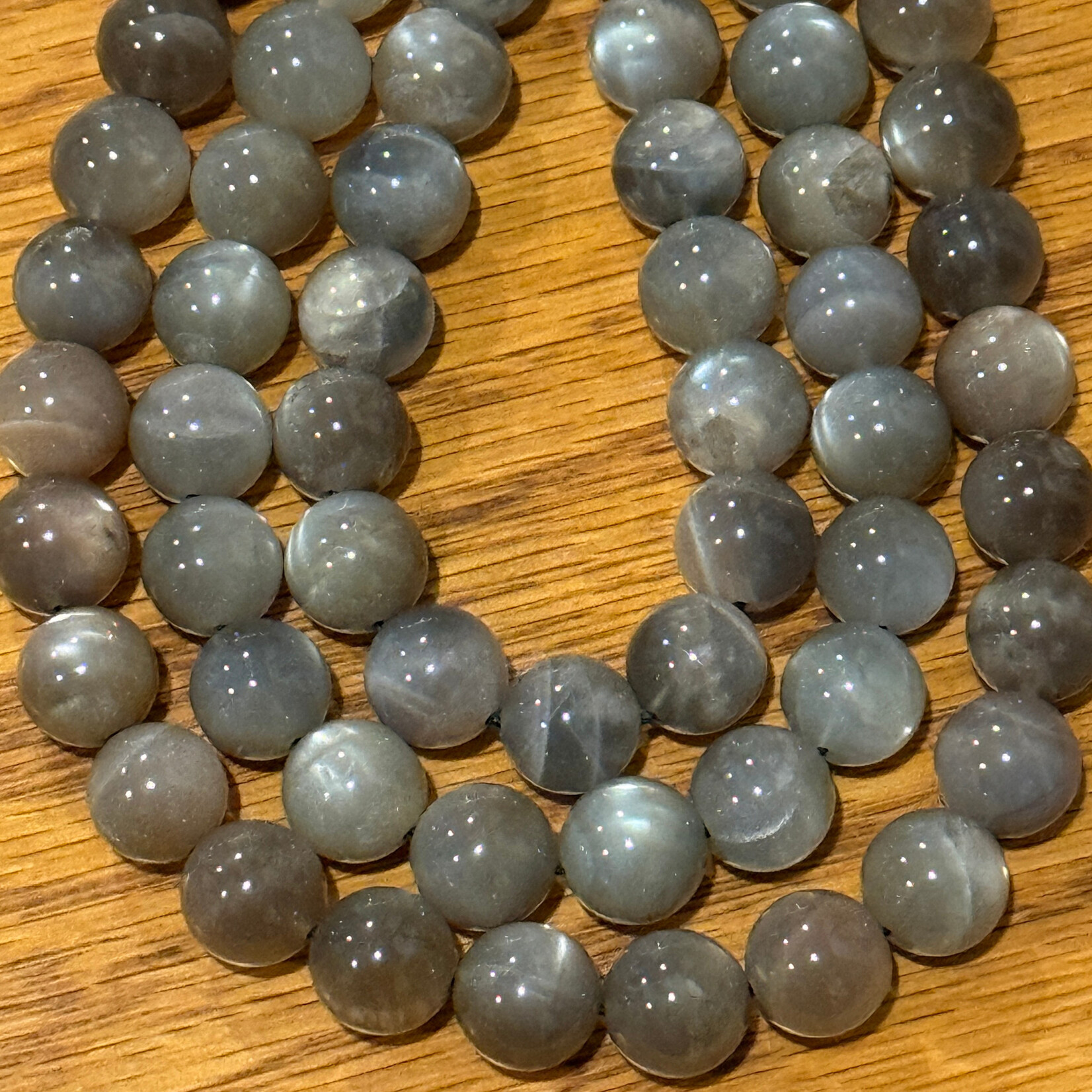 Moonstone  10mm Round Bead Strand