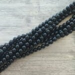 Onyx 8mm Round Bead Strand
