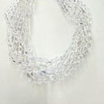Clear Crystal Quartz  8mm Round Bead Strand