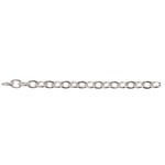 Sterling Silver  2mm Flat Cable Chain
