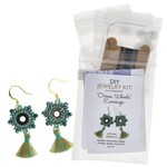 Ocean Wheels Earring Kit
