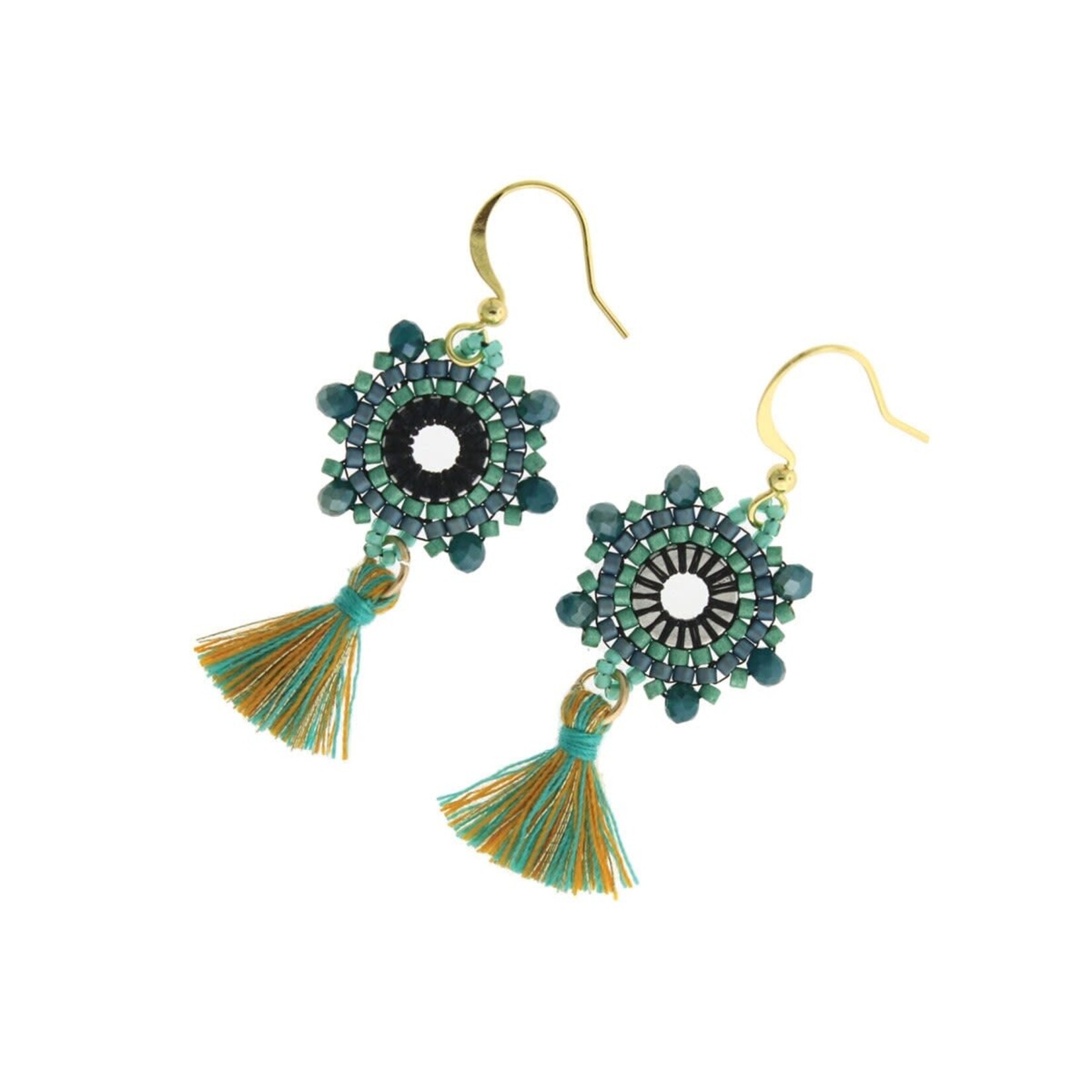 Ocean Wheels Earring Kit