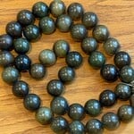 Jade  20mm Round Bead Strand