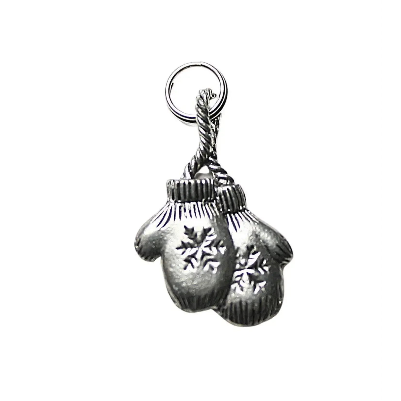 Mittens Pewter Charm