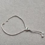 Silver Slider Bracelet Finding