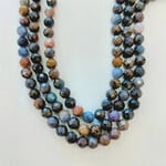 Sapphire 5mm Bead Strand