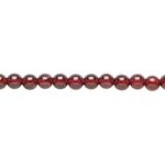 Garnet  4mm Round Bead Strand