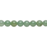 Green Aventurine  6mm Round Bead Strand