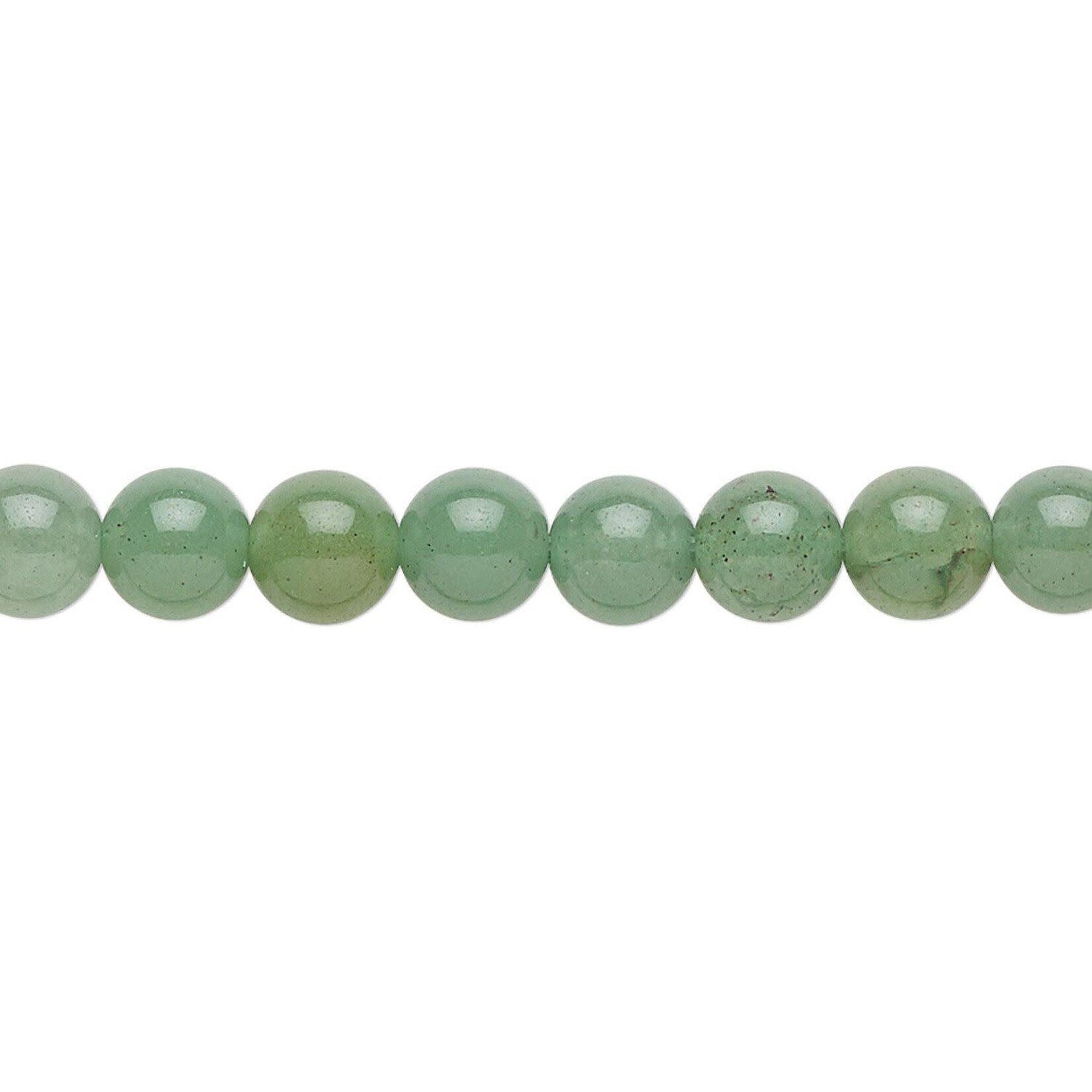 Green Aventurine  6mm Round Bead Strand