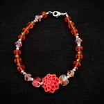 Coral Rose Bracelet - Ready to Wear