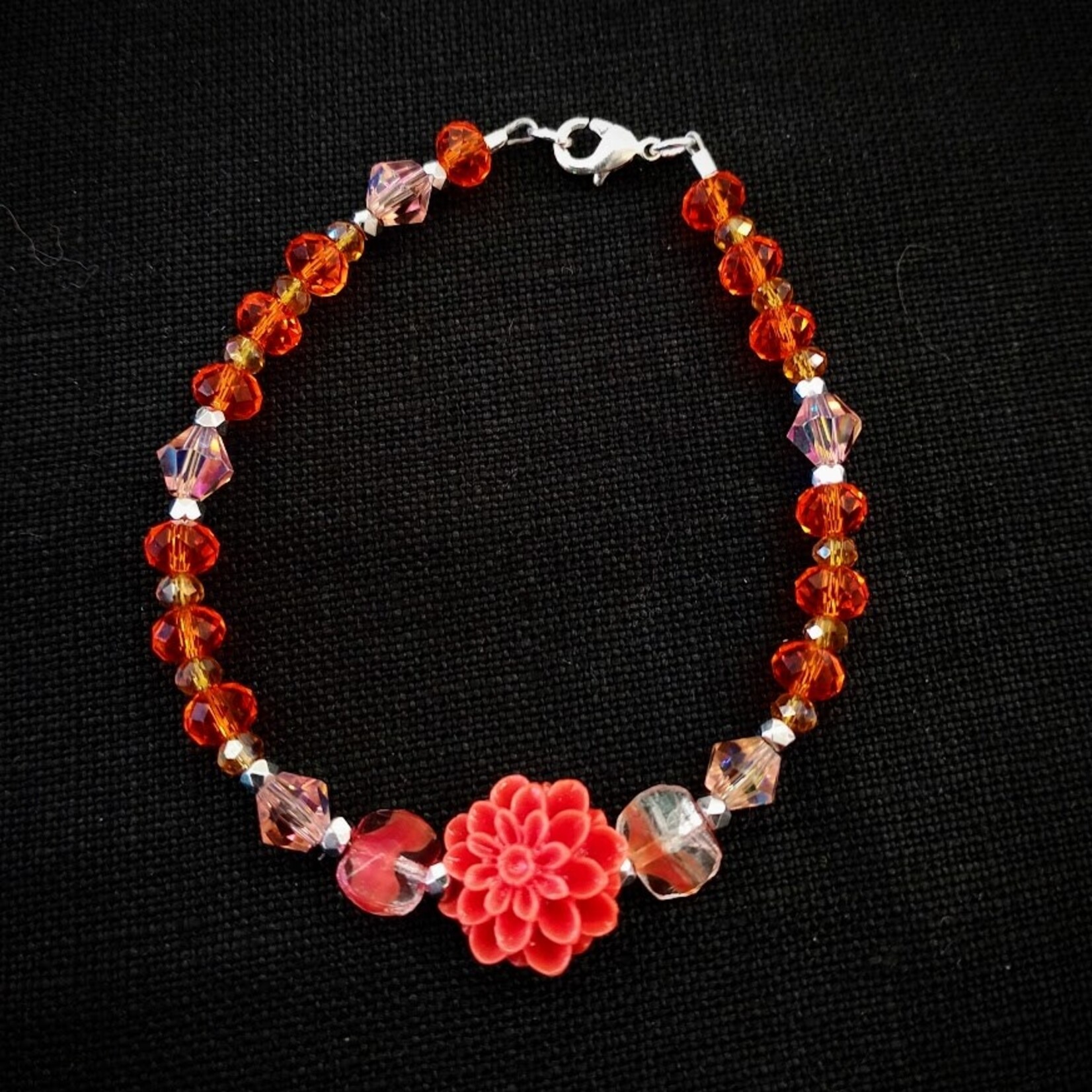 Coral Rose Bracelet - Ready to Wear