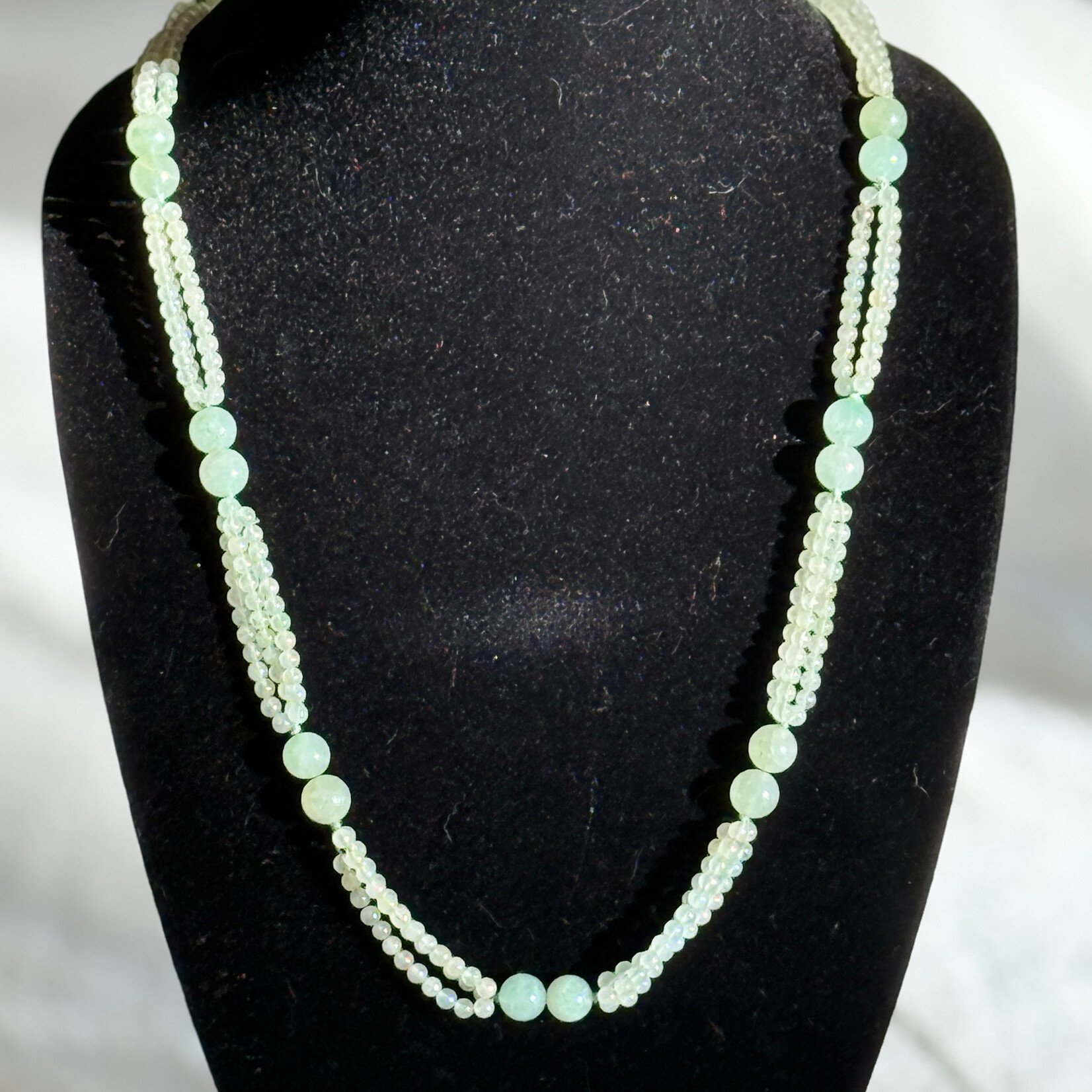 Aventurine Necklace - Ready to Wear