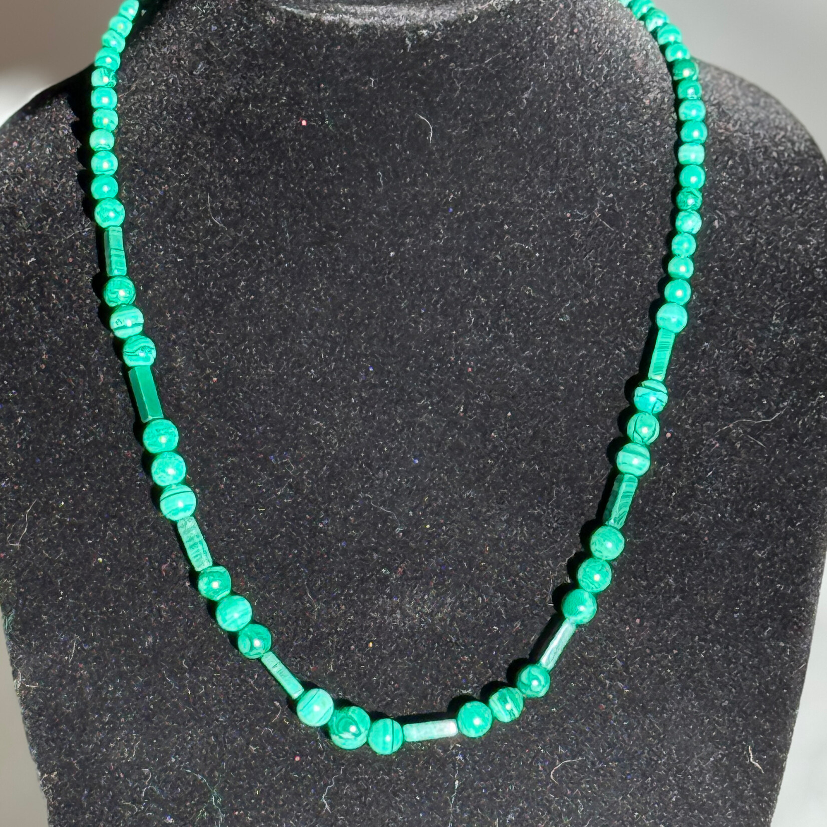 Malachite Necklace - Ready to Wear