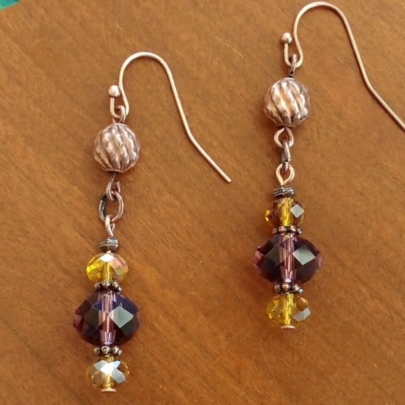 Bead Inspirations Copper Love Earring Kit