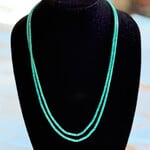 Turquoise 26" Necklace - Ready to Wear