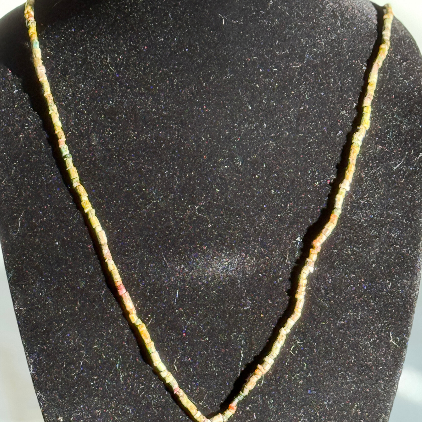 Pre-Columbian Beaded Necklace