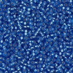 Miyuki 11/0 Silver Lined Sapphire Seed Beads - 24gm Tube