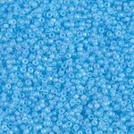 Miyuki 15/0 Matte Light Blue Seed Beads - 8.2gm Tube