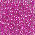 Miyuki 6/0 Fuchisa Lined Crystal Seed Beads - 20gm Tube