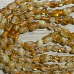 Citrine Pebble Bead Strand