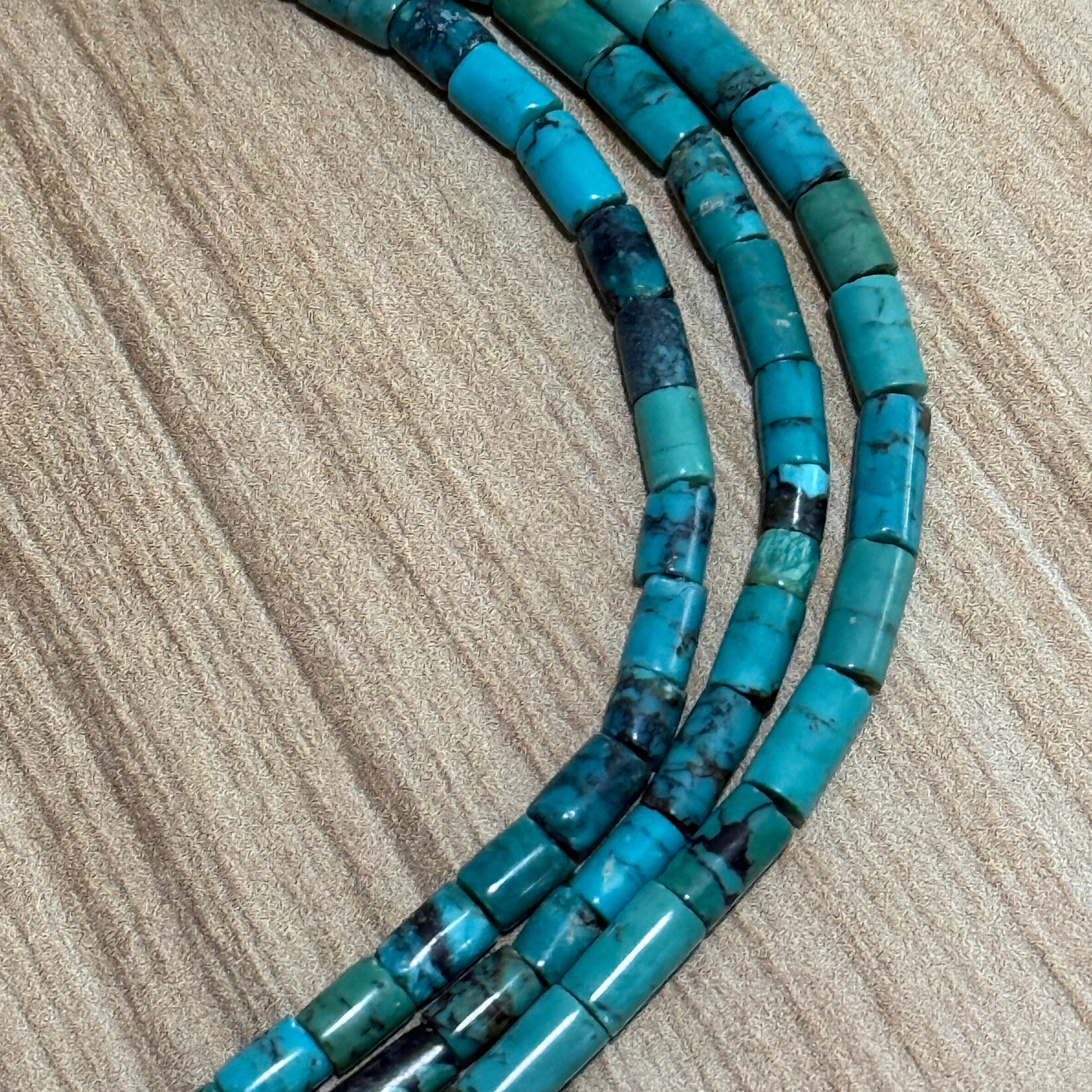 Turquoise Heishi Bead Strand