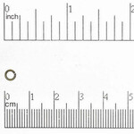 Antique Brass  4mm 21ga Jump Ring - 20 Pieces