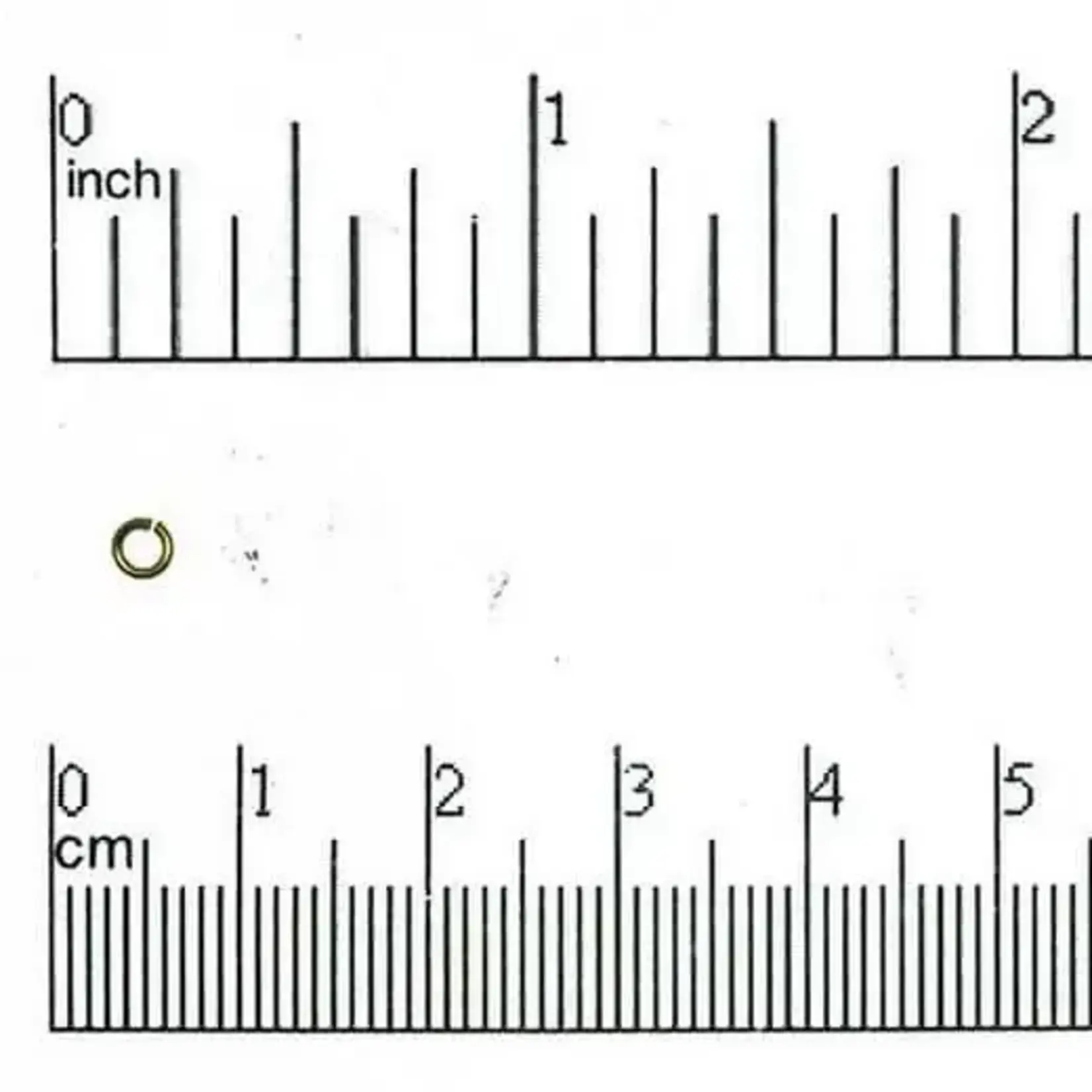 Gold Plated  3mm 22ga Jump Ring  - 20 Pieces