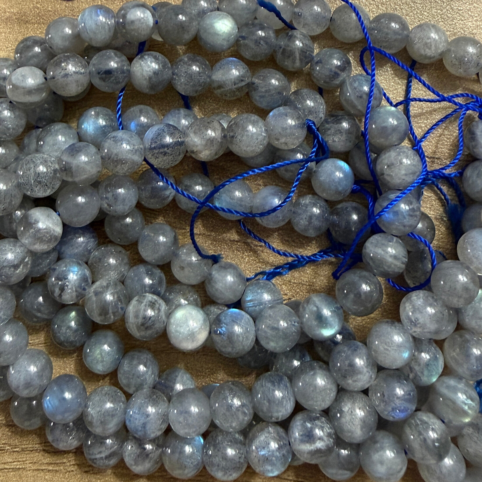 Labradorite 6mm Round Bead Strand