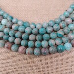 Amazonite  8mm Round Bead Strand