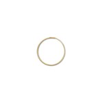 Gold Plated 1" Endless Hoop - 20 Pieces
