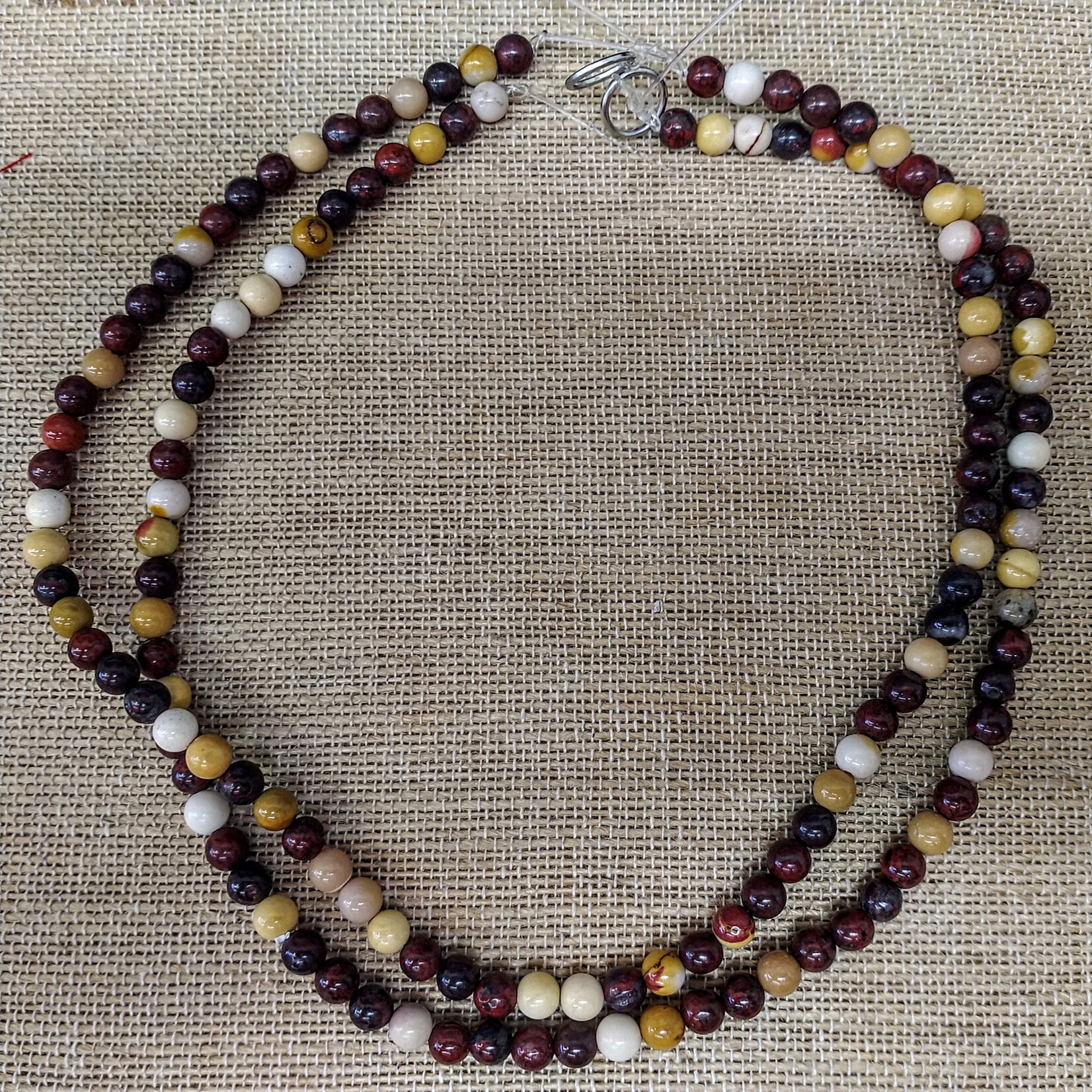 Mookaite  6mm Round Bead Strand