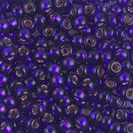 Miyuki 6/0 Silver Lined Violet Seed Beads - 20gm Tube