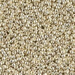 Miyuki Miyuki 11/0 Duracoat Galvanized Silver Seed Beads - 23.5gm Tube
