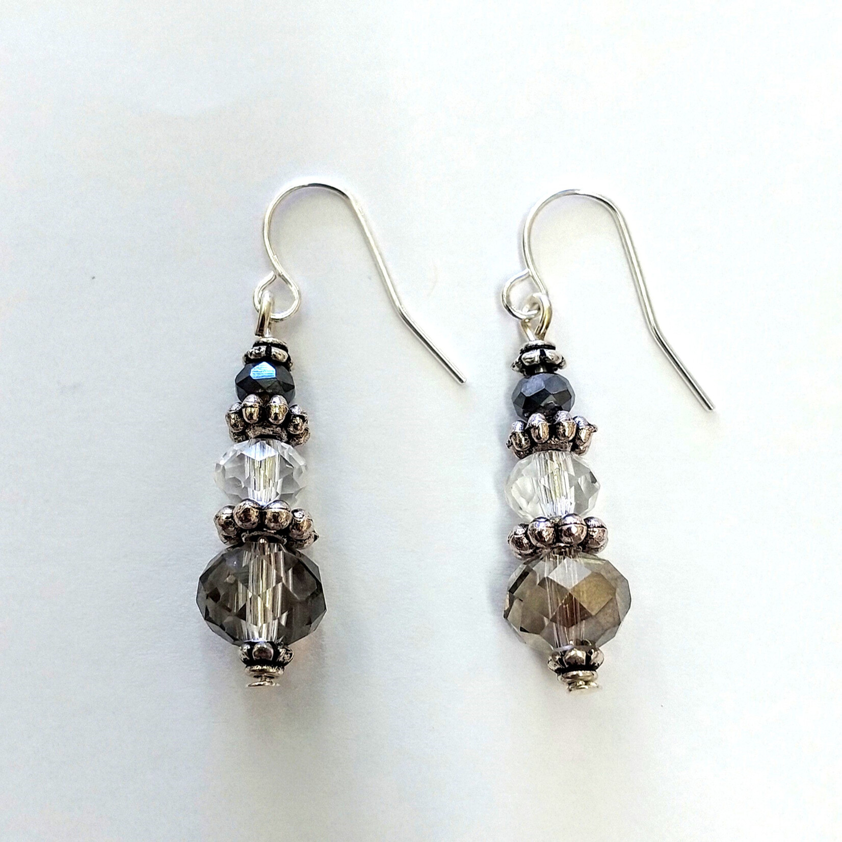 Bead Inspirations Rondelle Stacker Classic Earring Kit