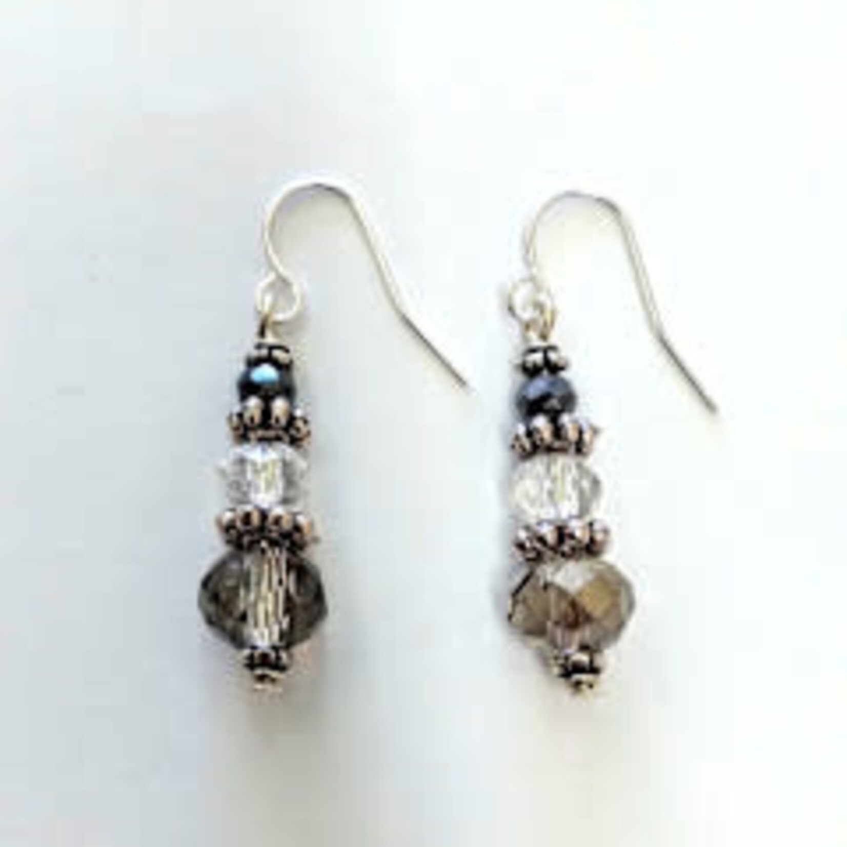 Rondelle Stacker Classic Earrings - Ready to Wear