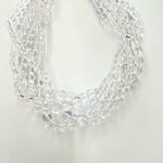 Clear Crystal Quartz  8mm Round Bead Strand