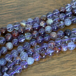 Super 7 -- Melody Stone -- 6mm Round Bead Strand