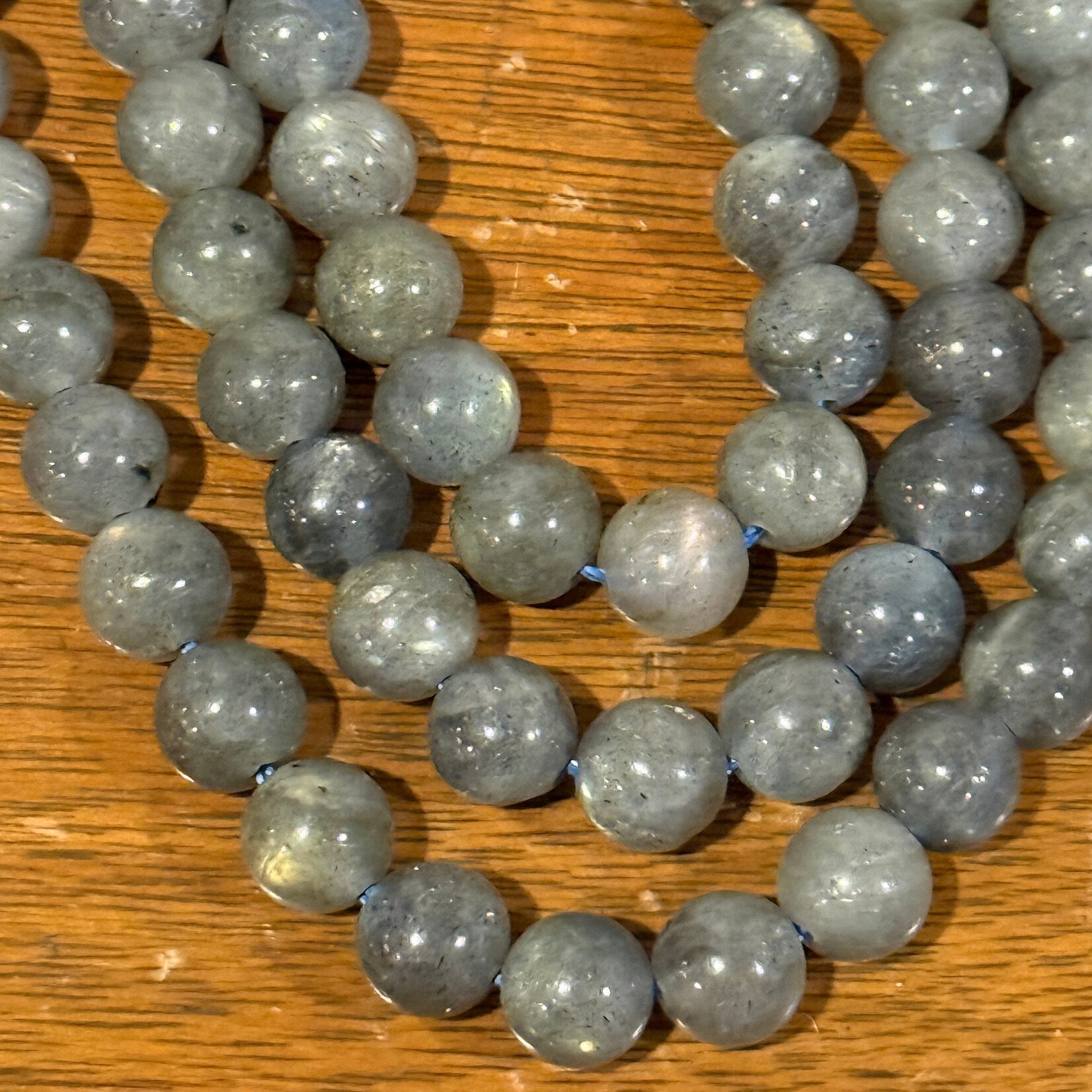 Labradorite  8mm Round Bead Strand