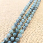 Labradorite  8mm Round Bead Strand